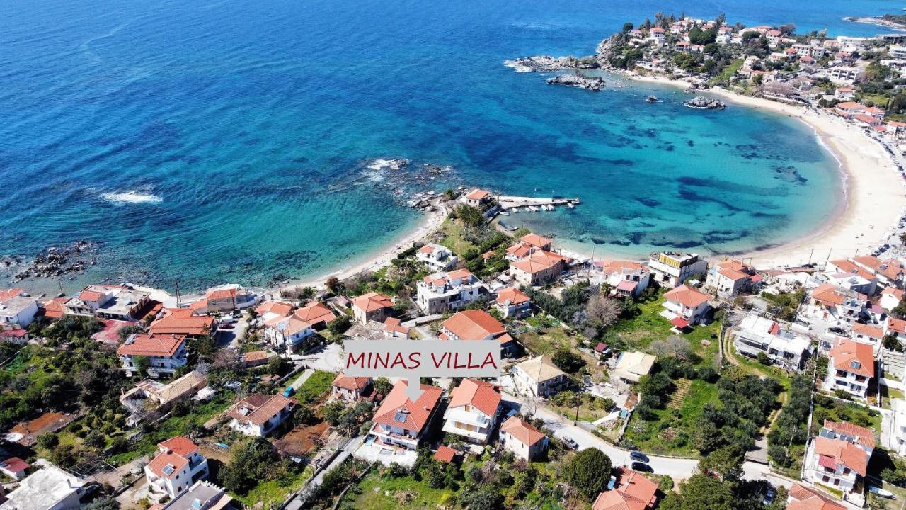 Minas Villa Stoúpa Exterior foto